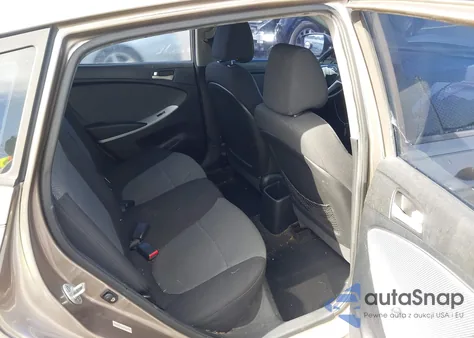 2012 Hyundai Accent Gs from USA, damaged, VIN KMHCT5AE1CU007575